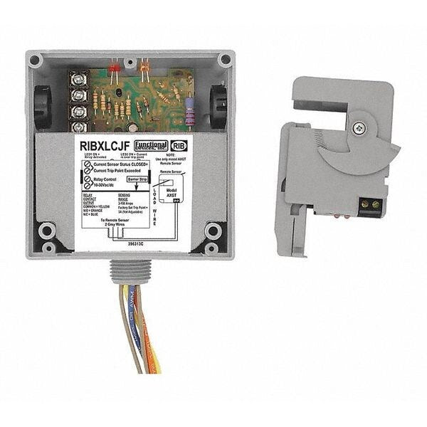 Enclosed Relay/Rmte Split Core, Fixed, 10A