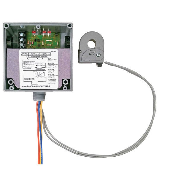 Enclosed Relay/Rmote Solid Core, Adj., 10A