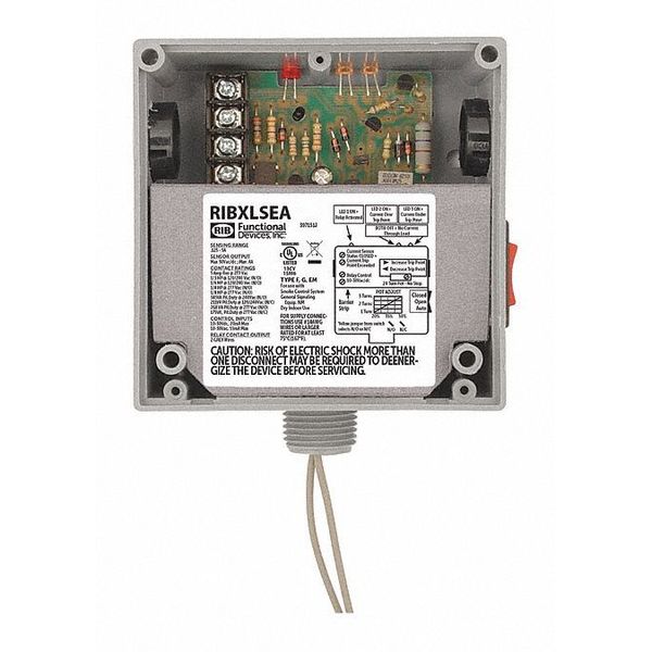 Enclosed Relay/Current Switch, 5A