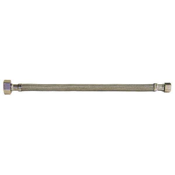 Faucet Connector, Stainless Steel, 48