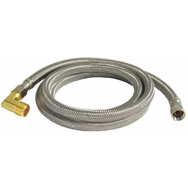 Dishwasher Connector, Stainless Steel, 48