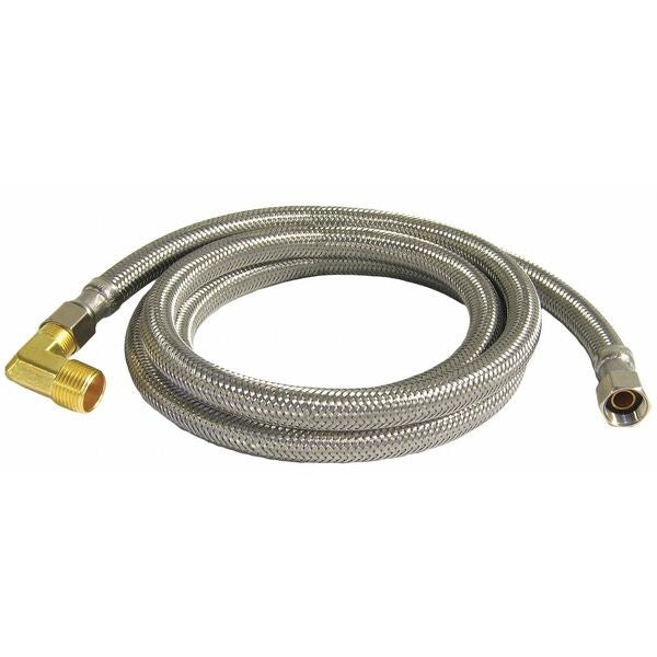 Dishwasher Connector, Stainless Steel, 72