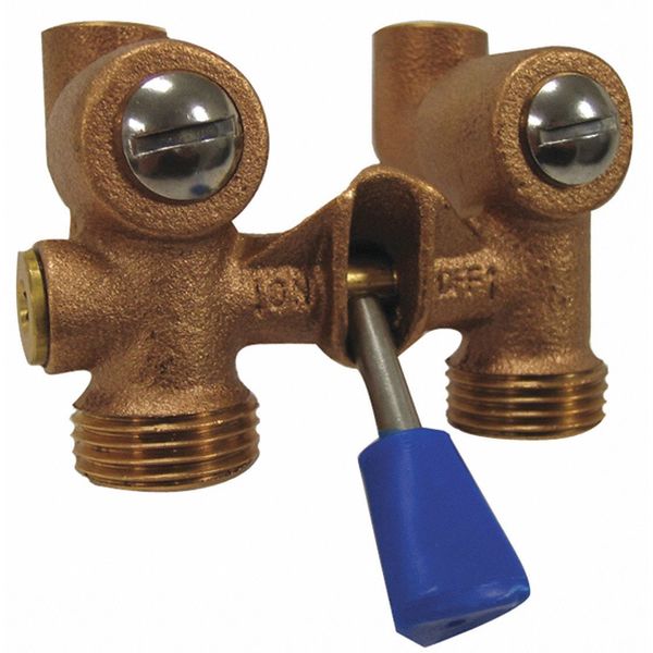 Washing Machine Valve, Solid Brass