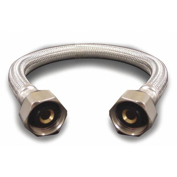 Faucet Connector, Stainless Steel, 30