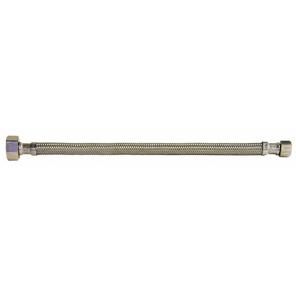 Faucet Connector, Stainless Steel, 30