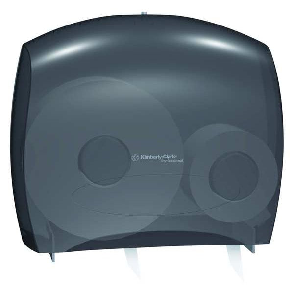 Essentialâ¢ Jumbo Roll Toilet Paper Dispenser (09507), Black, 16.0