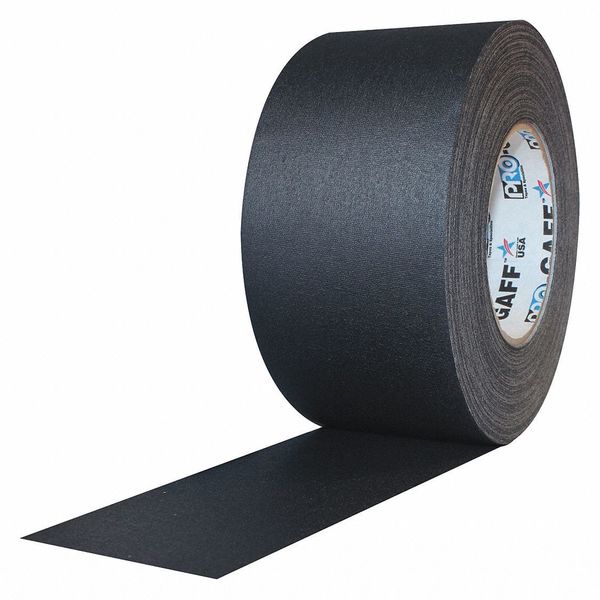 Matte Cloth Tape, 3x55yd., Black Cloth
