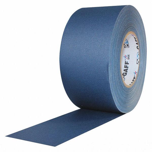 Matte Cloth Tape, 3x55yd., Blue Cloth