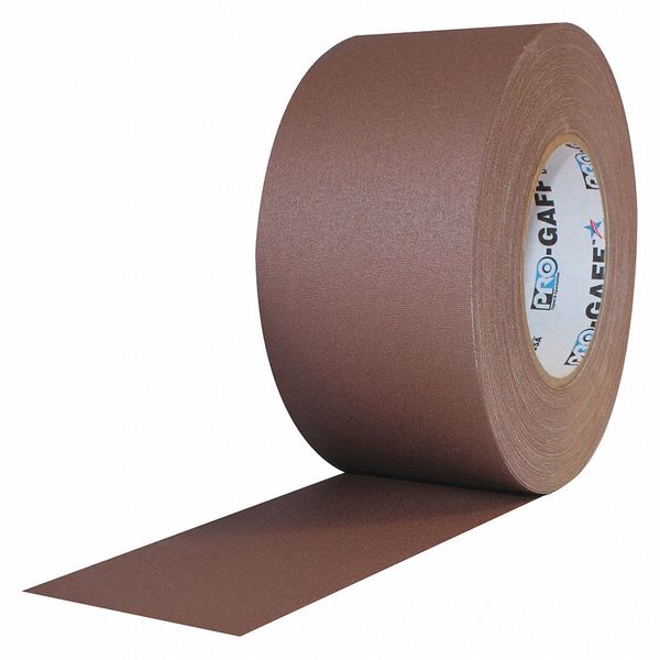Matte Cloth Tape, 3x55yd., Brown Cloth