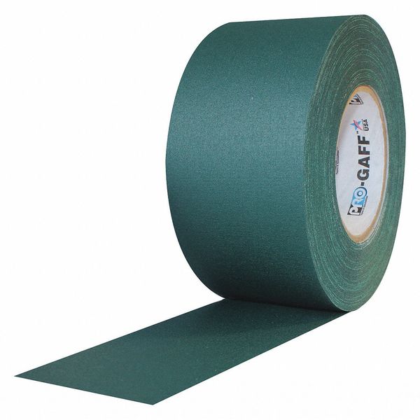 Matte Cloth Tape, 3x55yd., Green Cloth