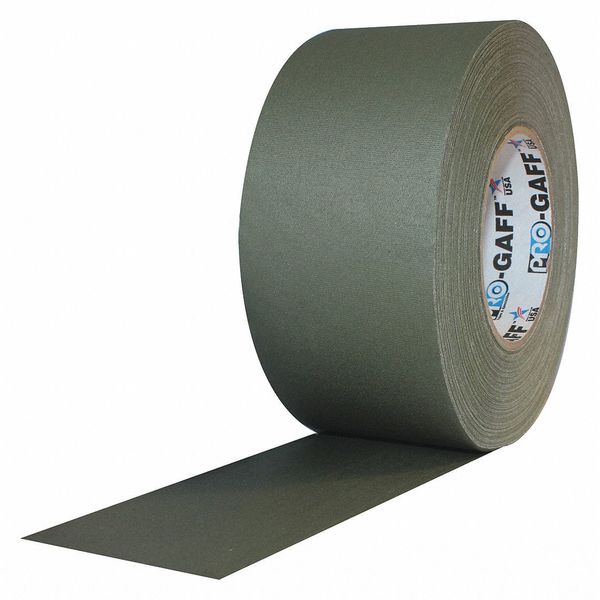 Matte Cloth Tape, 3x55yd., Olive Drab