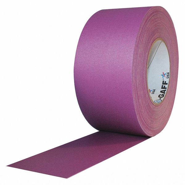 Matte Cloth Tape, 3x55yd., Purple Cloth