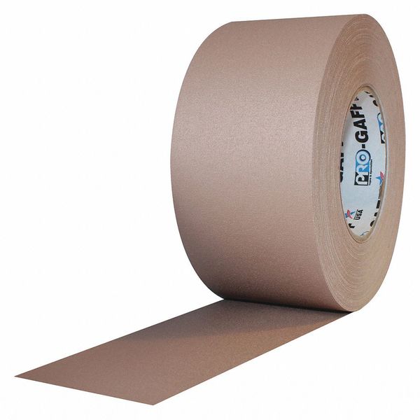 Matte Cloth Tape, 3x55yd., Tan Cloth
