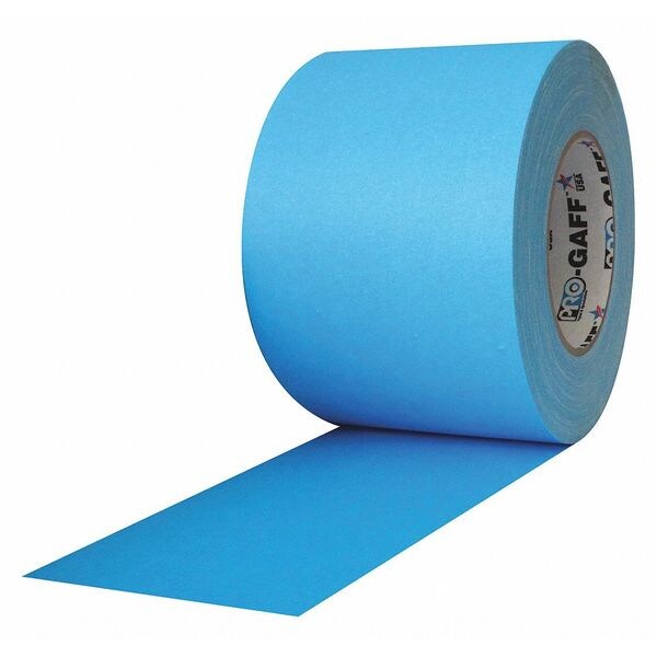 Matte Cloth Tape, 4x50yd., FL Blue Cloth