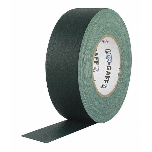 Matte Cloth Tape, 2x55yd., Green Cloth
