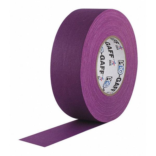 Matte Cloth Tape, 2x55yd., Purple Cloth