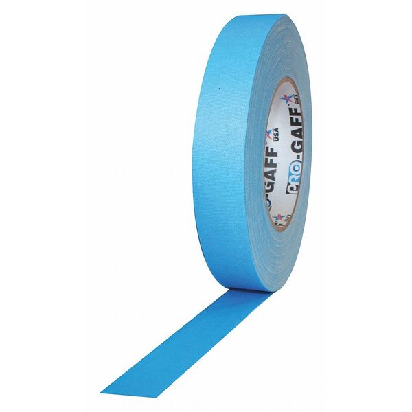 Matte Cloth Tape, 1x50yd., FL Blue Cloth