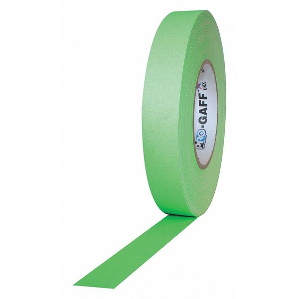 Matte Cloth Tape, 1x50yd., FL Green