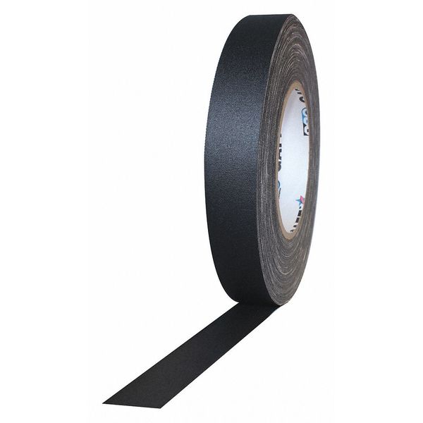Matte Cloth Tape, 1x55yd., Black Cloth