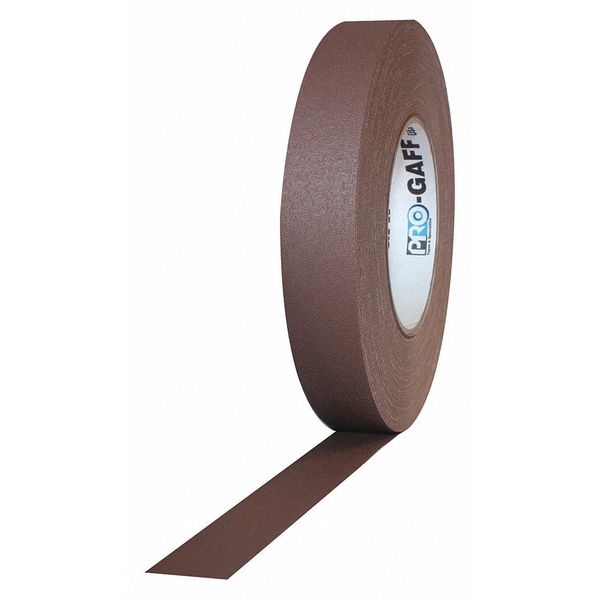 Matte Cloth Tape, 1x55yd., Brown Cloth