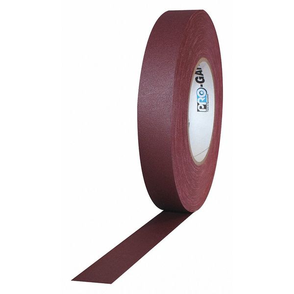 Matte Cloth Tape, 1x55yd., Burgundy