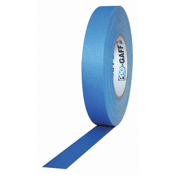 Matte Cloth Tape, 1x55yd., Electr. Blue