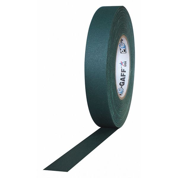 Matte Cloth Tape, 1x55yd., Green Cloth