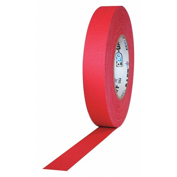 Matte Cloth Tape, 1x55yd., Red Cloth