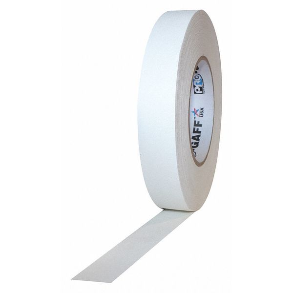 Matte Cloth Tape, 1x55yd., White Cloth