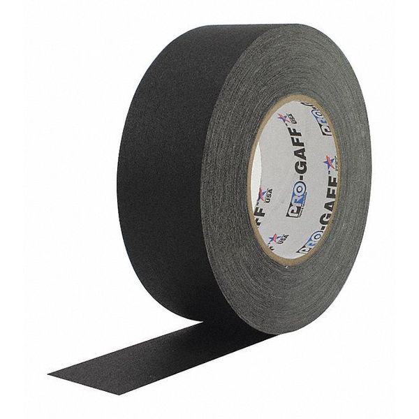 Matte Cloth Tape, 2x55yd., Black Cloth