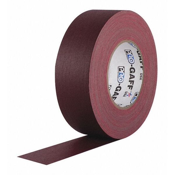 Matte Cloth Tape, 2x55yd., Burgundy