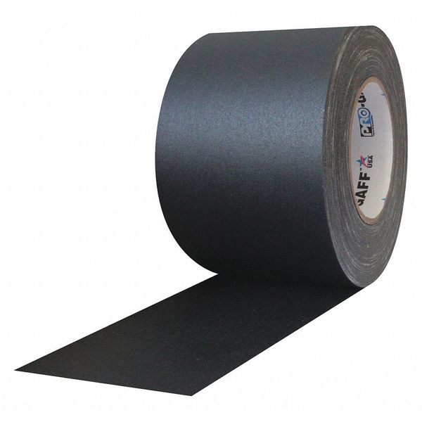 Matte Cloth Tape, 4x55yd., Black Cloth