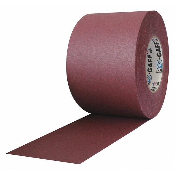 Matte Cloth Tape, 4x55yd., Burgundy