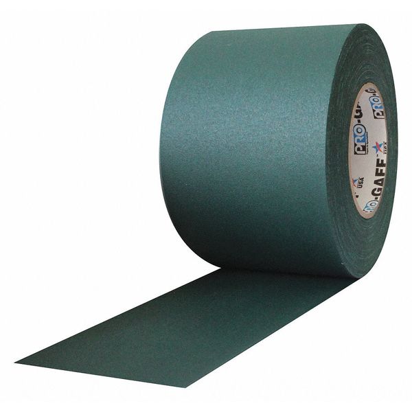 Matte Cloth Tape, 4x55yd., Green Cloth