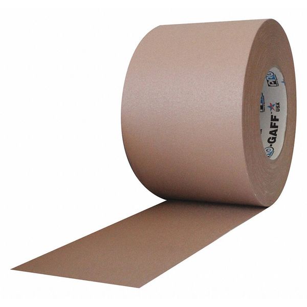 Matte Cloth Tape, 4x55yd., Tan Cloth