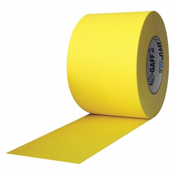 Matte Cloth Tape, 4x55yd., Yellow Cloth