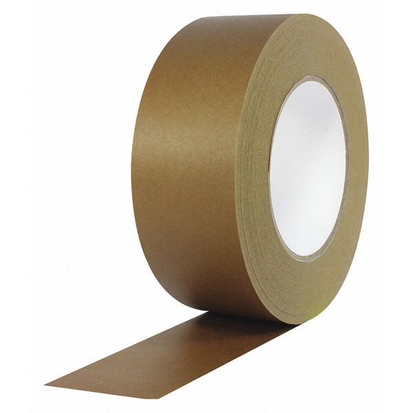 Kraft Paper Tape, 2x55yd., Drk. Brown