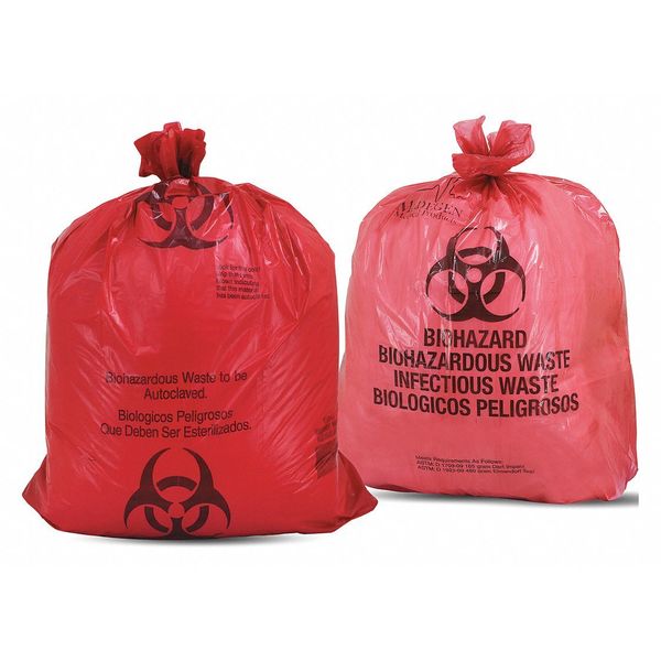 Biohazard Bag, 25x34