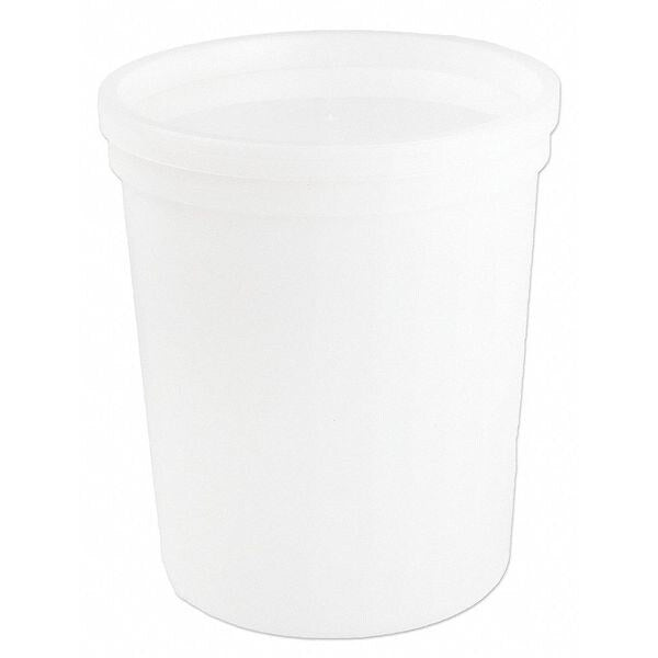 Container Lab w/Lid, 32 oz., PK100