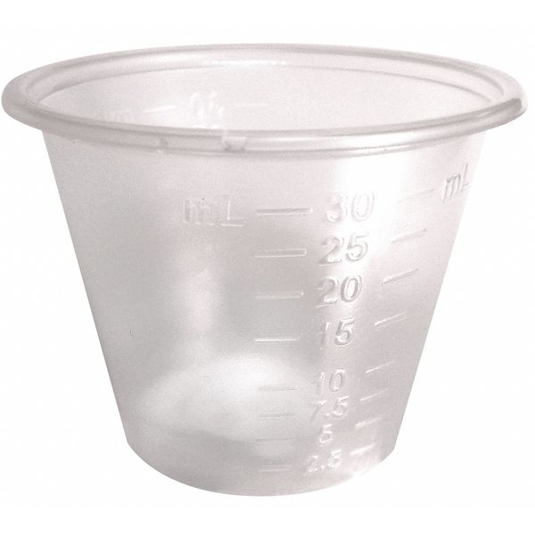 Medicine Cup, 1 oz., 30cc, PK5000