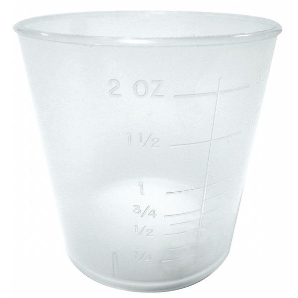 Medicine Cup, 2 oz., 60cc, PK1150
