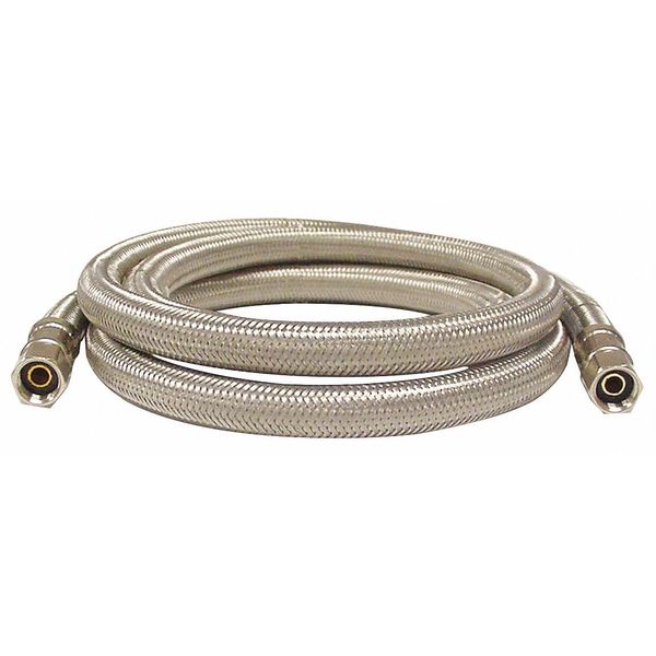 Ice Maker Connector, Stainless Steel, 84