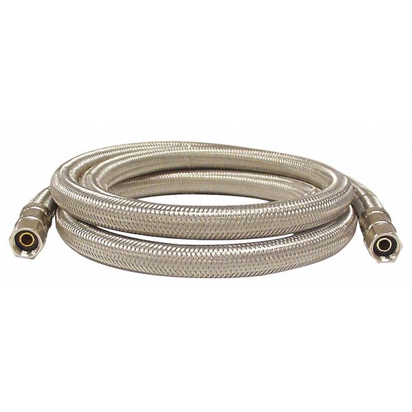 Ice Maker Connector, Stainless Steel, 240