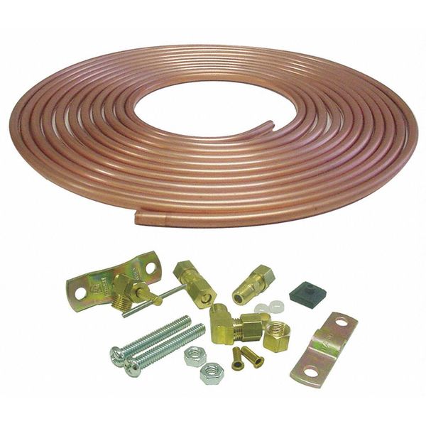 Tubing Kit for Ice Maker, Copper, 15 ft.