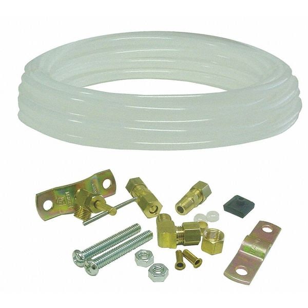 Tubing Kit for Ice Maker, Plastic, 25 ft.