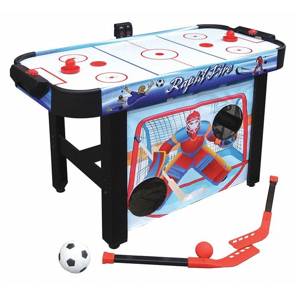 Rapid Fire 3-In-1 Air Hockey Table, 42