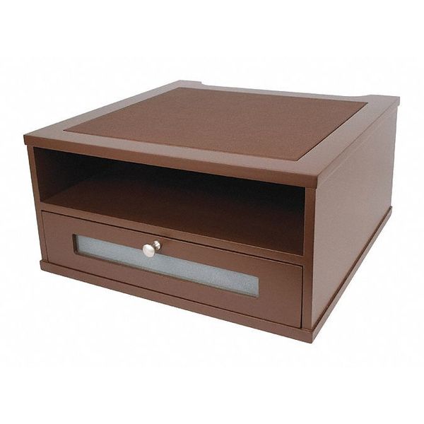 Monitor Riser, Brown