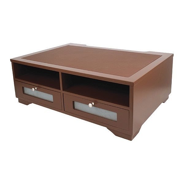 Printer Stand, Brown