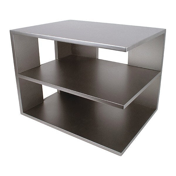Corner Shelf, Silver