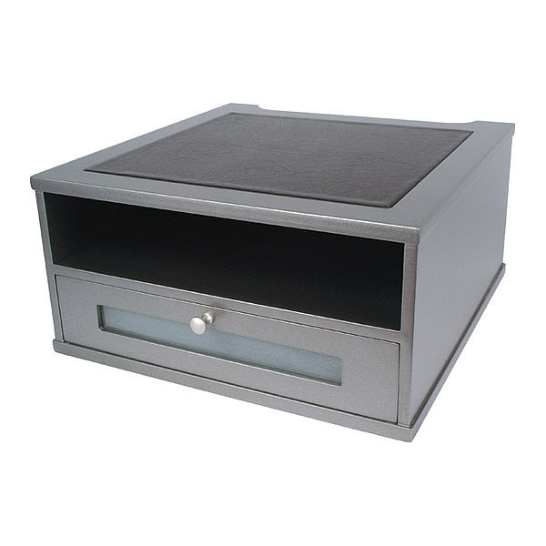 Monitor Riser, Silver
